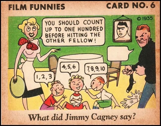 6 Jimmy Cagney